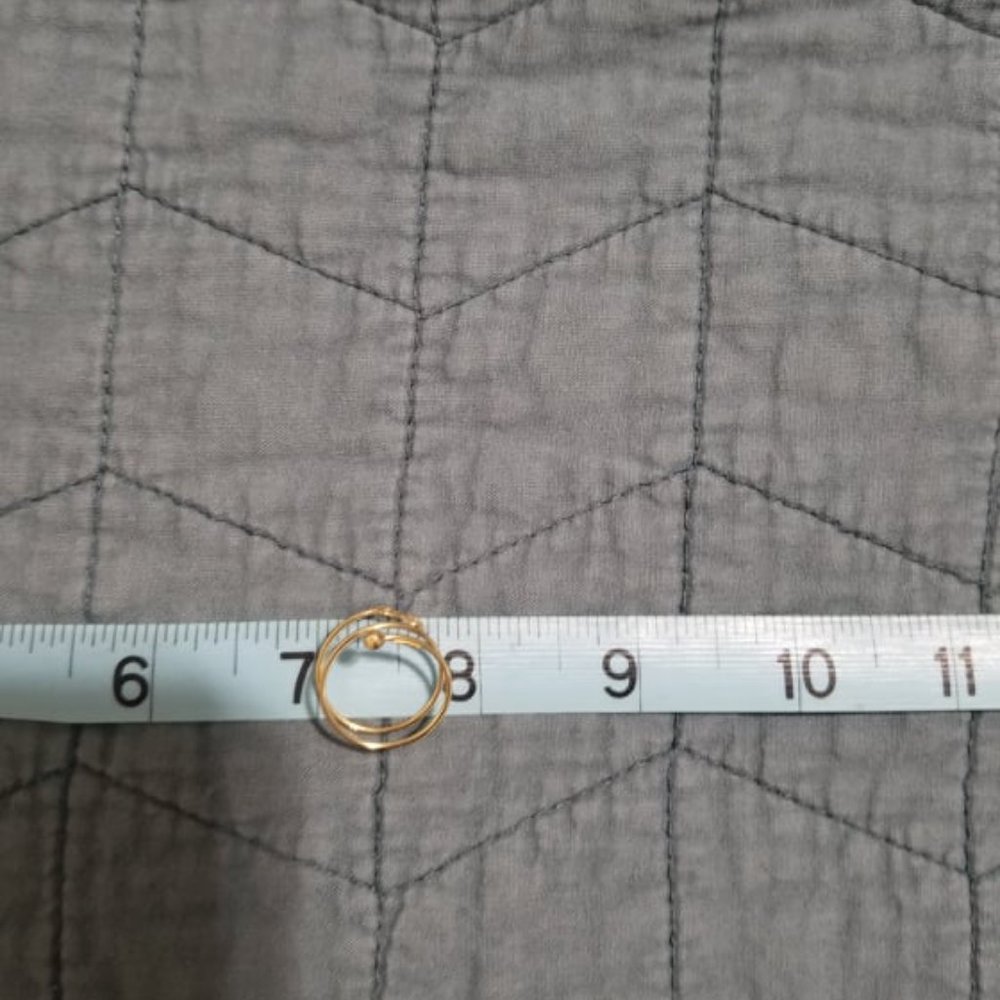 Infinity design RING 18k Gold - Picture 10 of 15